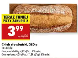 Biedronka Chleb słowiański oferta