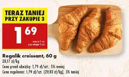 Biedronka Rogalik croissant oferta