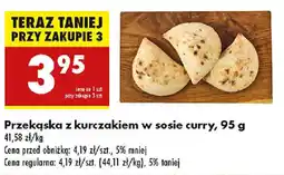 Biedronka Przekąska z kurczakiem w sosie curry oferta