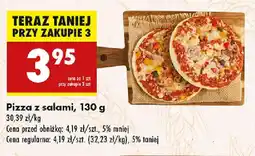 Biedronka Pizza z salami oferta