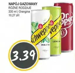 Słoneczko Napój gazowany orangina oferta