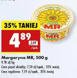 Biedronka Margaryna MR oferta
