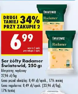 Biedronka Şer żółty Radamer Światowid oferta