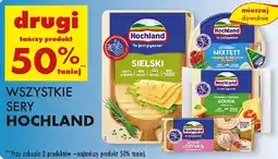 Biedronka Wszystkie sery Hochland oferta