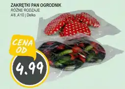 Słoneczko Zakrętki pan ogrodnik oferta