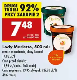 Biedronka Lody Marletto oferta
