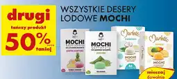 Biedronka Wszystkie desery lodowe Mochi oferta