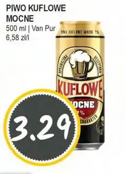 Słoneczko Piwo kuflowe mocne van pur oferta