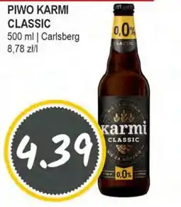 Słoneczko Piwo karmi classic carlsberg oferta