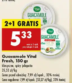 Biedronka Guacamole Vital Fresh oferta