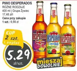 Słoneczko Piwo desperados grupa żywiec oferta