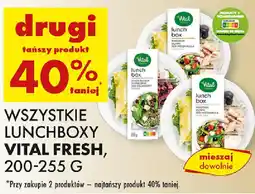 Biedronka Wszystkie lunchboxy Vital Fresh oferta