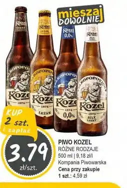 Słoneczko Piwo kozel kompania piwowarska oferta