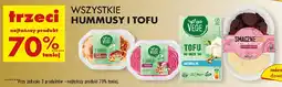 Biedronka Wszystkie hummusy i tofu oferta