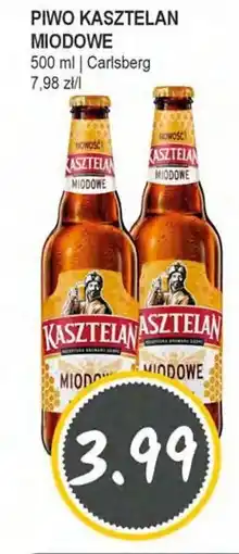 Słoneczko Piwo kasztelan miodowe carlsberg oferta