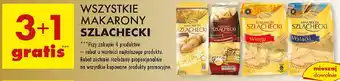 Biedronka Wszystkie makarony Szlachecki oferta