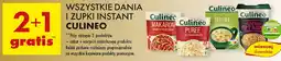 Biedronka Wszystkie dania i zupki instant Culineo oferta