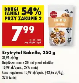 Biedronka Erytrytol Bakello oferta