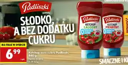 Biedronka Ketchup zero cukru Pudliszki oferta