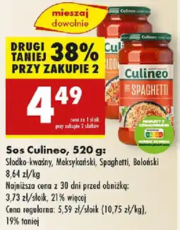 Biedronka Sos Culineo oferta