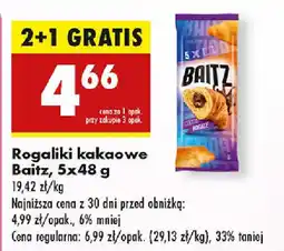Biedronka Rogaliki kakaowe Baitz oferta