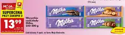 Biedronka Wszystkie czekolady Milka oferta