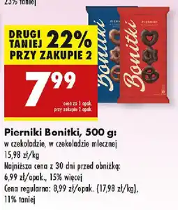 Biedronka Pierniki Bonitki oferta
