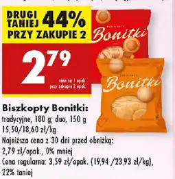 Biedronka Biszkopty Bonitki oferta