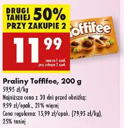 Biedronka Praliny Toffifee oferta