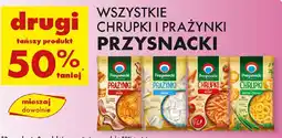 Biedronka Wszystkie chrupki i prażynki Przysnacki oferta