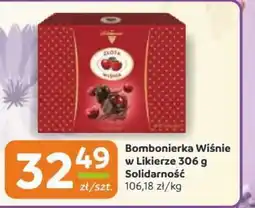 Gama Bombonierka wiśnie w likierze solidarność oferta