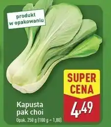 ALDI Kapusta pak choi oferta