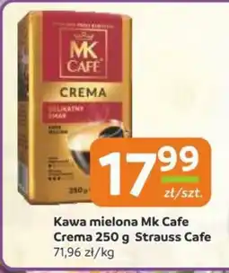 Gama Kawa mielona Mk Cafe Crema Strauss Cafe oferta