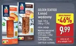 ALDI Łosoś wędzony z pieprzem Golden Seafood oferta