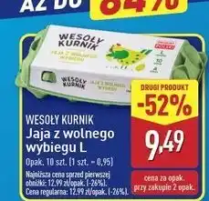 ALDI Jaja kl.l Wesoły Kurnik oferta