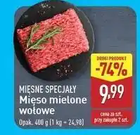 ALDI Mięso mielone wołowe Mięsne Specjały Zawsze Świeże (Aldi) oferta
