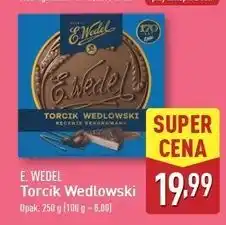 ALDI Torcik waflowy E. Wedel Wedlowski oferta