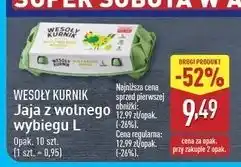 ALDI Jaja kl.l Wesoły Kurnik oferta