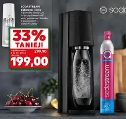 Kaufland Ekspres do gazowania wody terra biały Sodastream oferta