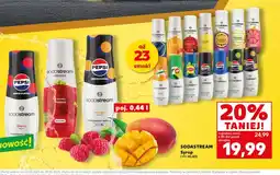 Kaufland Sok do przygotowania napojów gazowanych lemoniada Sodastream oferta