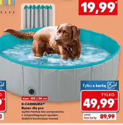 Kaufland Basen dla psa 120 x 30 cm K-Classic Carinura oferta