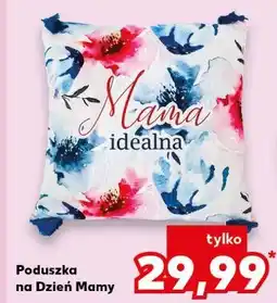 Kaufland Poduszka na dzień mamy oferta