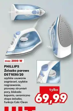 Kaufland Żelazko parowe dst1030/20 Philips oferta