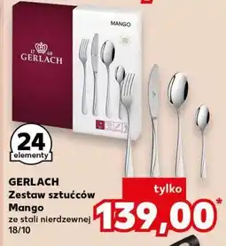 Kaufland Komplet sztućców mango Gerlach oferta