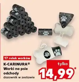 Kaufland Worki na psie odchody K-Classic Carinura oferta