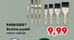 Kaufland Zestaw pędzli płaskich Parkside oferta