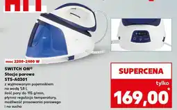 Kaufland Stacja parowa sts-a0301 Switch On oferta