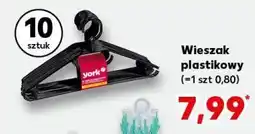 Kaufland Wieszak plastikowy York oferta