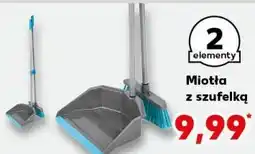 Kaufland Miotła z szufelką oferta