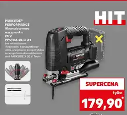 Kaufland Wyrzynarka akumulatorowa 20 v Parkside oferta